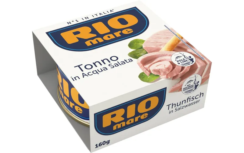 RIO mare Konserven Thunfisch in Salzwasser 160 g
