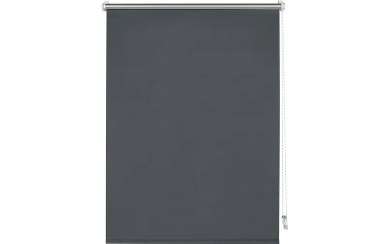 Gardinia Thermo Klemmrollo 60 x 150 cm, antracite