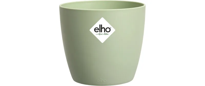Elho Blumentopf Brussels rund 3.3 l, Sorbet green