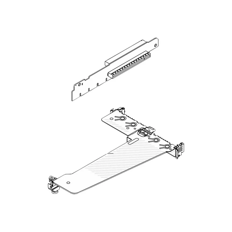 LENOVO ISG ThinkSystem V3 1U x16/x16 PCIe G4 Riser1 LP+LP Option Kit