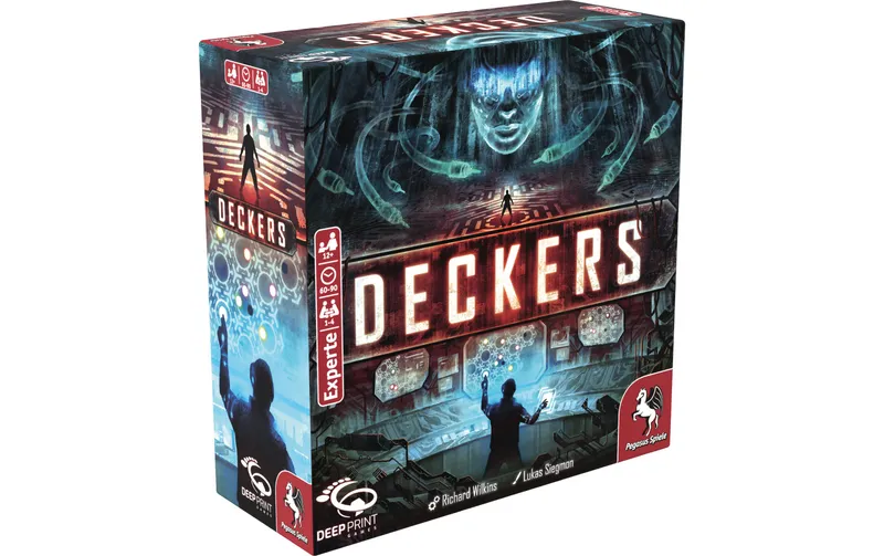 Pegasus Spiele Expertenspiel Deckers -DE