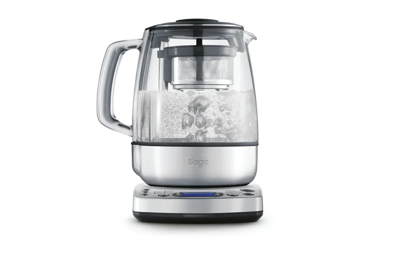 Sage Tee- and Wasserkocher Tea Maker silver