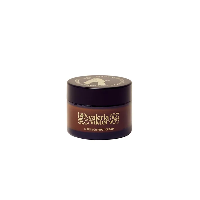 Valeria and Viktor Fusscrème Super Rich Honig 50 ml