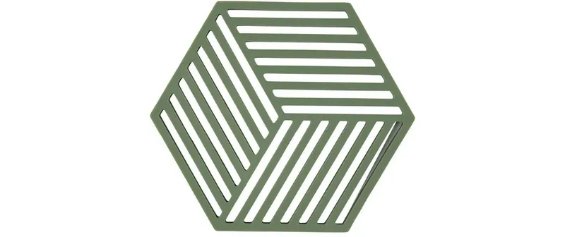 Zone Denmark Topfuntersetzer Hexagon Grasgrün