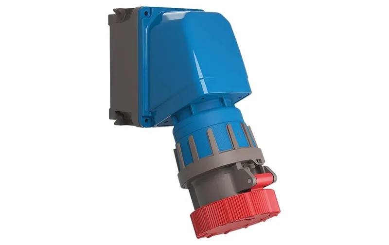 STEFFEN CEE Rotor 65° Wand-Steckdose 3LPE 16/4 400 V 6h