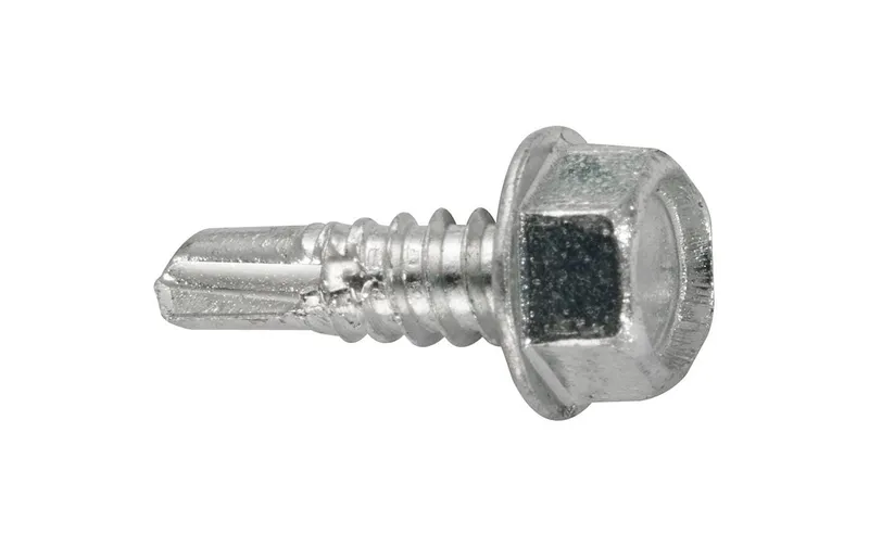 FTM Selbstbohrschrauben Sechskantkopf 5.4 x 25 mm Stahl, 6 pièces
