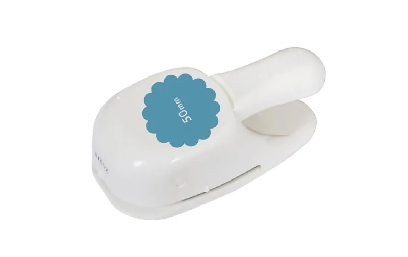 Artoz Motivstanzer Gewellter Kreis, 5 cm