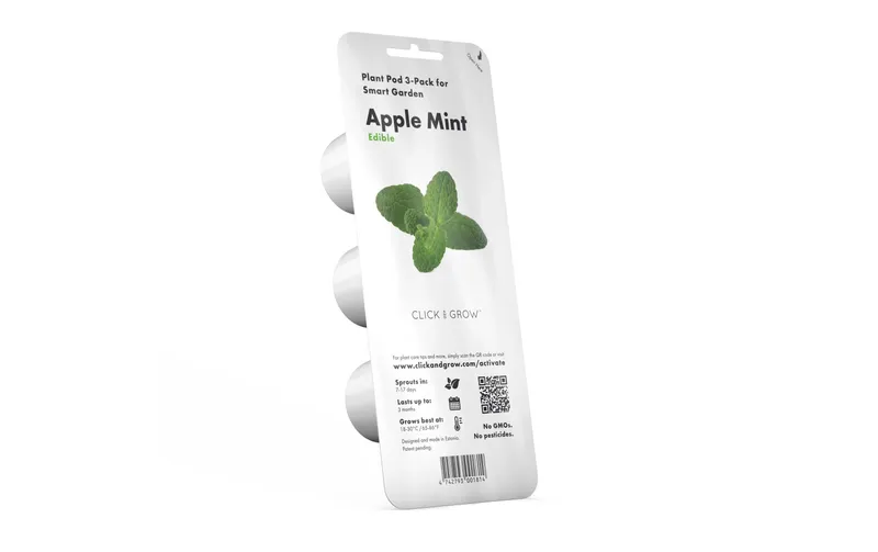 Click and Grow Samen Apfel-Minze, 3er-Pack