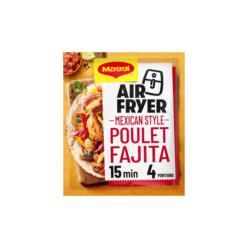 MAGGI Airfryer Poulet Fajita 27 g