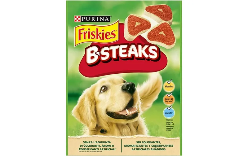Purina Friskies B-Steaks Snacks 150 g