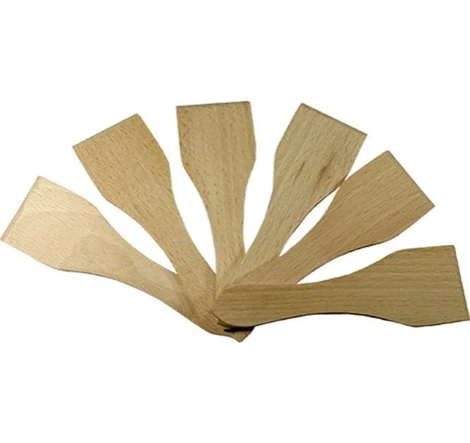 Kisag Raclette-Spachtel 6 pièces, brun