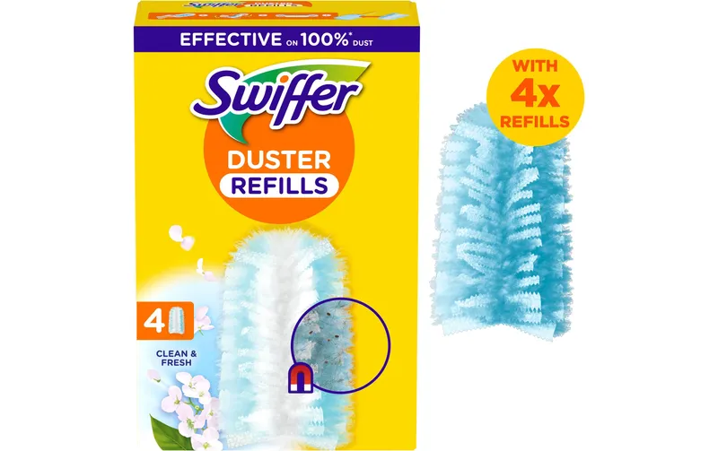Swiffer Staubmagnet mit Duft 4 pieces, blue