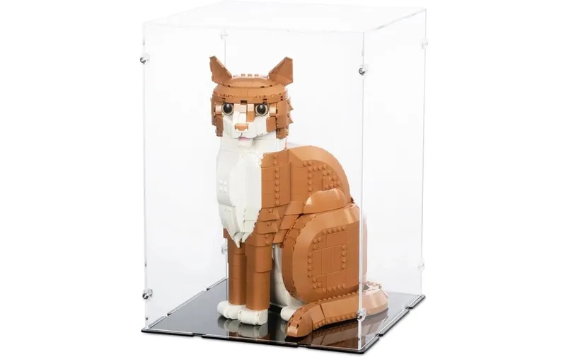 iDisplayit Acryl-Display für LEGO® 21376 Orange Cat Modell