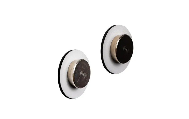 Silwy Haken Magnet Pins Smart bianco, 0.08 kg
