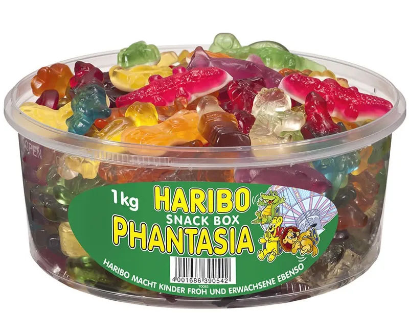 Haribo Fruchtgummi Snack Box Phantasia