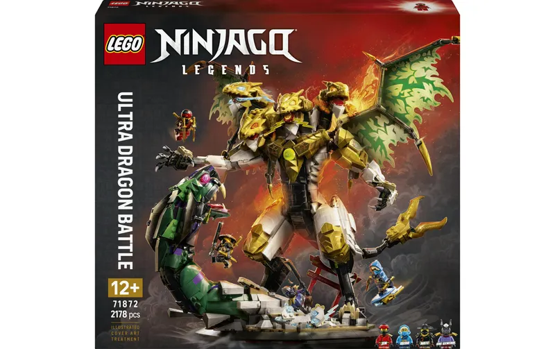 LEGO® Ninjago Duell with dem Ultradrachen 71872