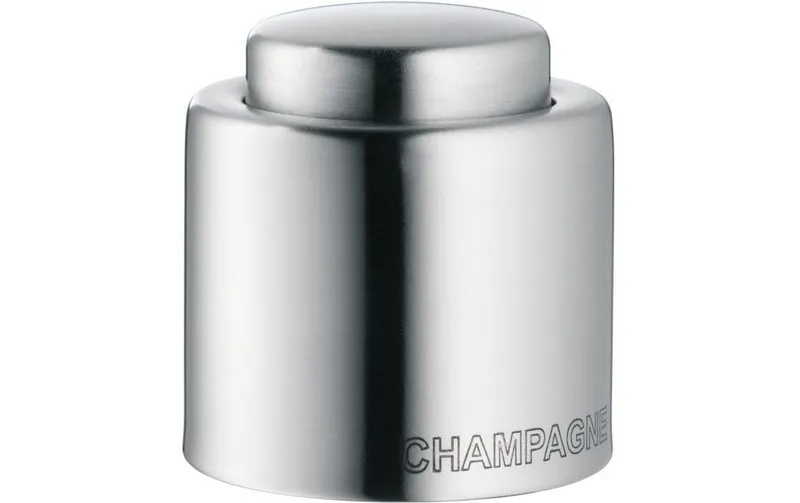 WMF Sekt- and Champagnerverschluss Clever & More silver
