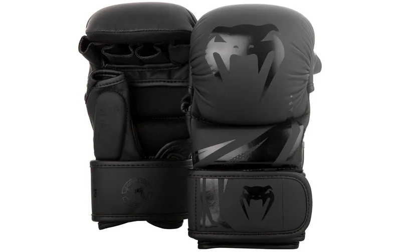 Venum Challenger 3.0 Sparring Gloves, Schwarz GR S