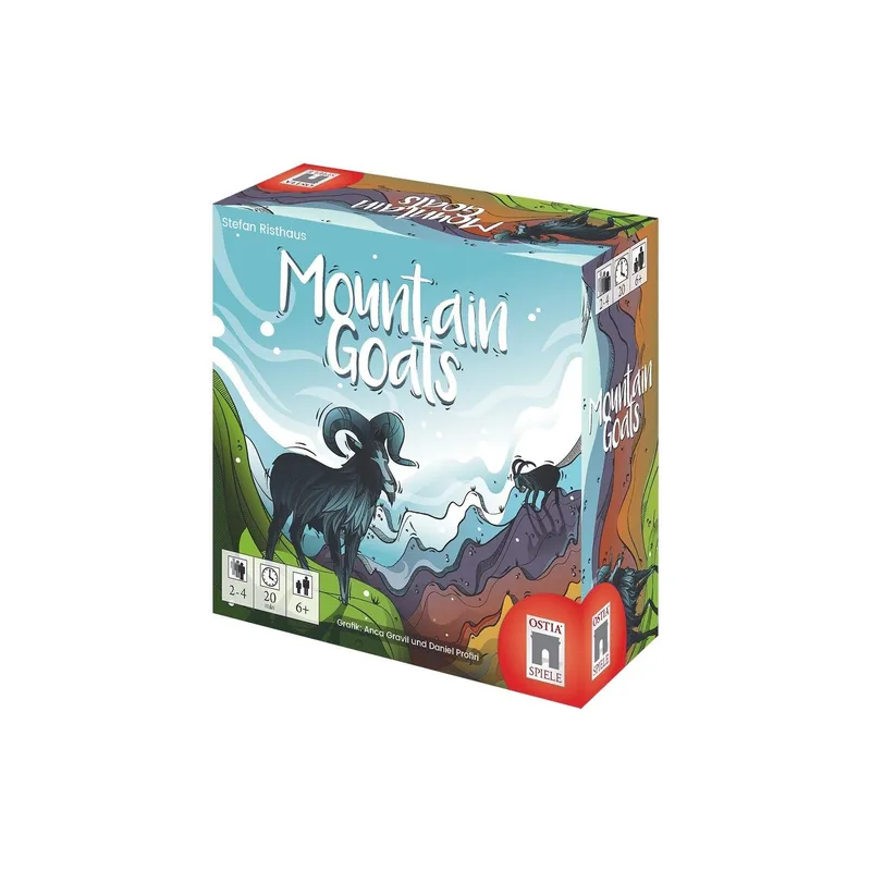 Pegasus Spiele Familienspiel Mountain Goats