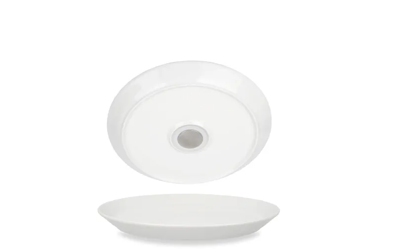 Silwy Porzellan-Magnetteller 2er-Set