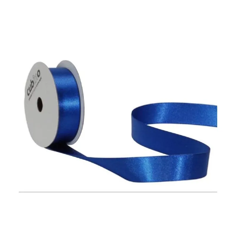 Spyk Satinband 16 mm x 5 m, Königsblau