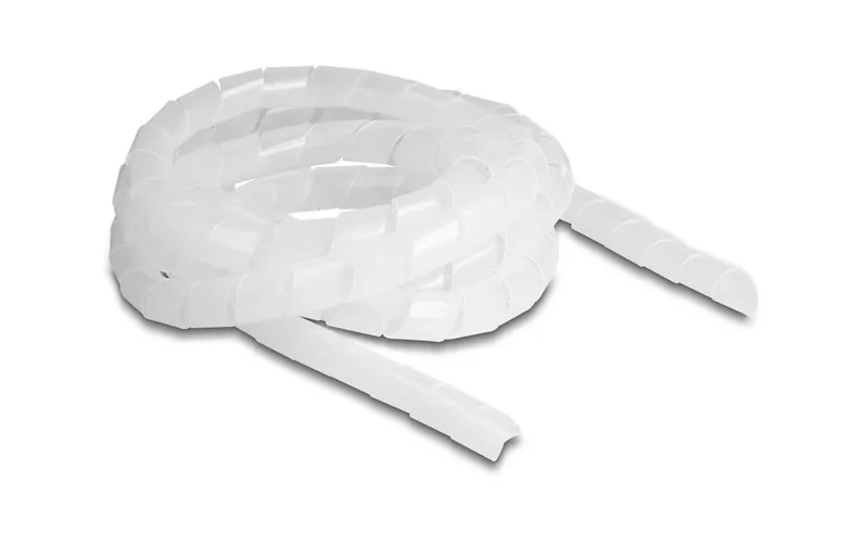 Delock Spiroschlauch flexibel 2 m x 14 mm Transparent