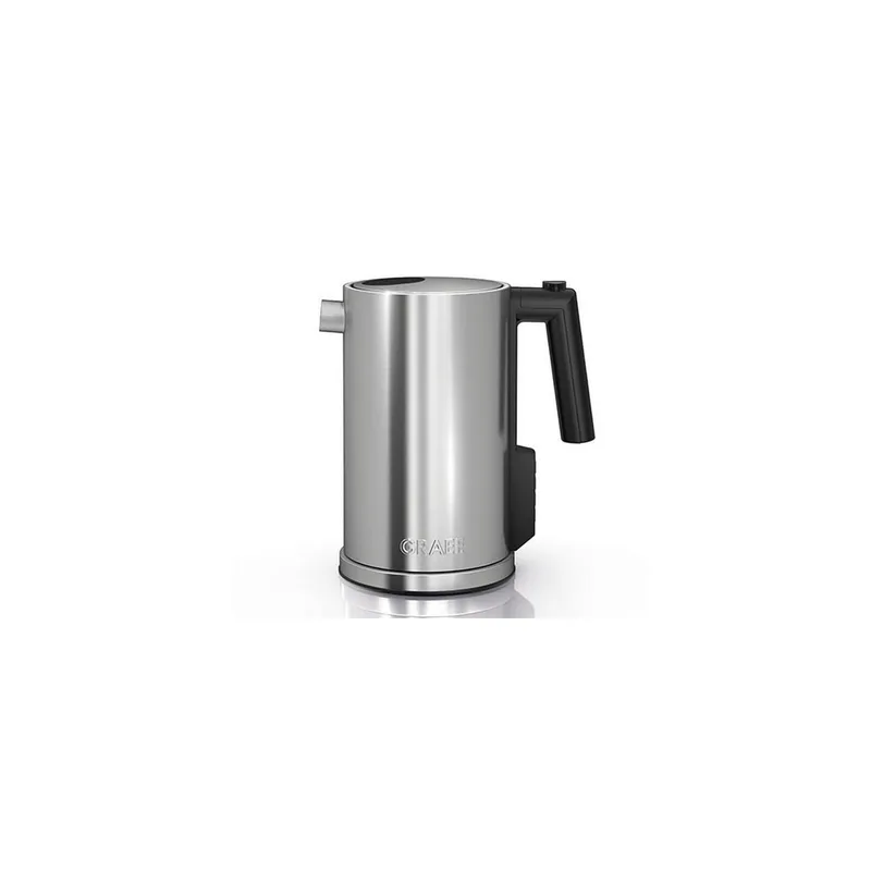 Graef Wasserkocher WK 900 matt poliert 1.25 l Edelstahl