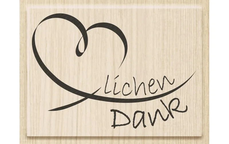 Heyda Stempel Herzlichen Dank 1 pièces