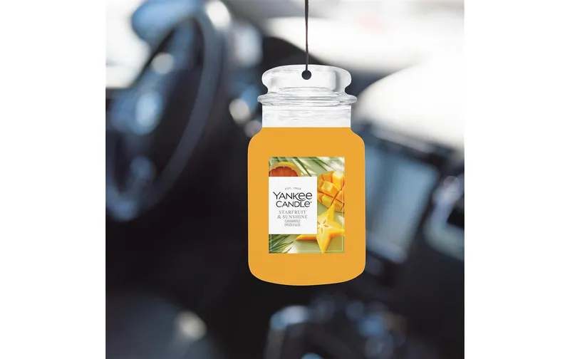 Yankee Candle Signature Starfruit & Sunshine Car Jars