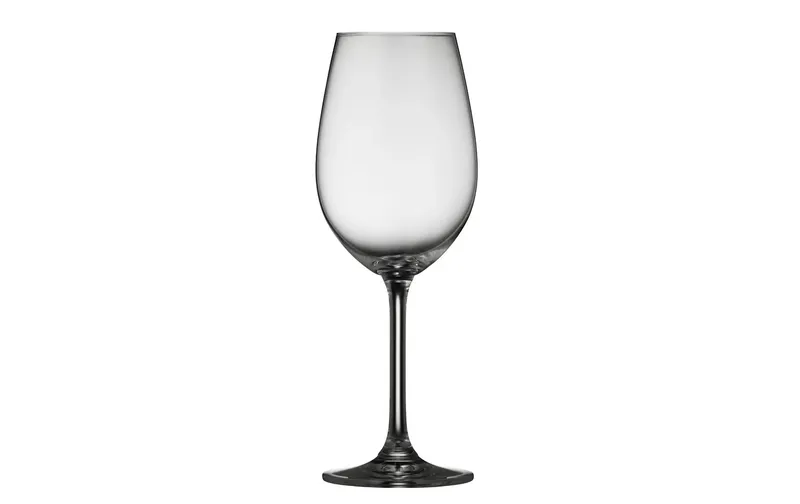 Vaso da vino bianco Lyngby Juvel 450 ml, 4 pezzi, Transparent