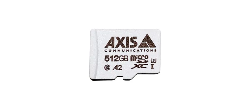Axis microSDXC-Karte Surveillance 512 GB 1 pezzi