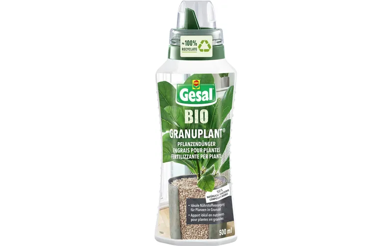 Gesal BIO GRANUPLANT Pflanzendünger 500 ml
