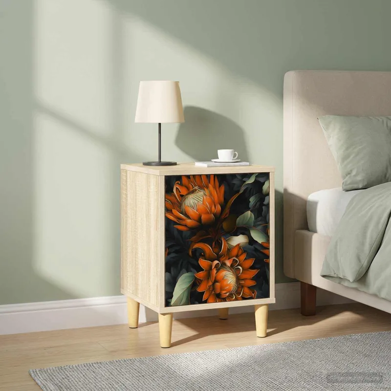 Sottoventana LOCHEM 2 pezzi in noce Sonoma 36 x 33 x 50 cm
