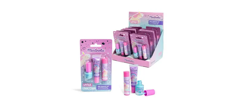 Martinelia makeup set Unicorn Mini Make Up