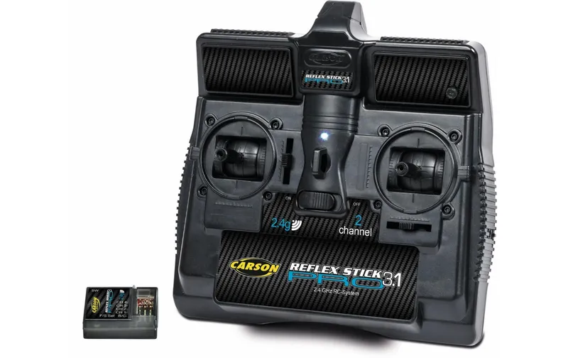 Carson Fernsteuerung Reflex Stick Pro 3.1 2 Kanal with Empfänger