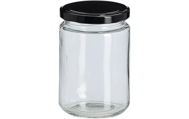 Zeller Present Einmachglas Ø 7,5 x 11 cm, 350 ml