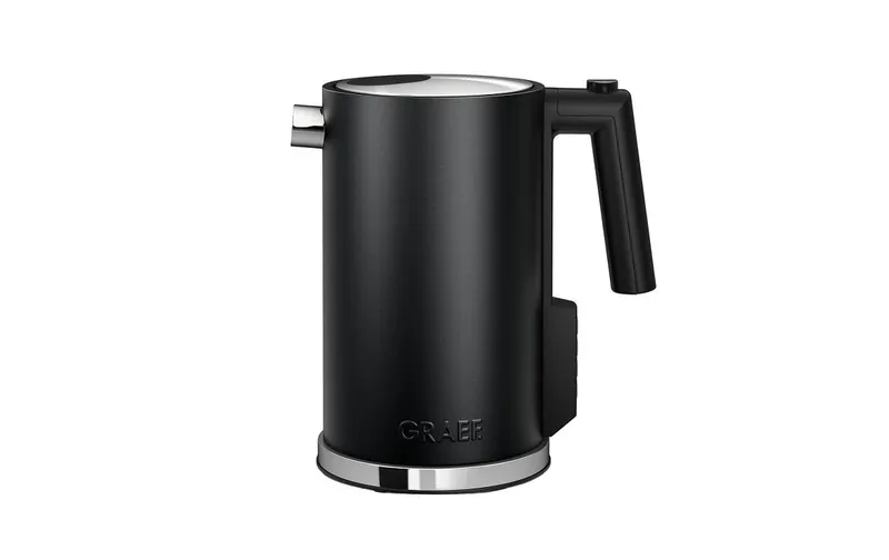 Graef Wasserkocher WK 902 1.2 l, Schwarz