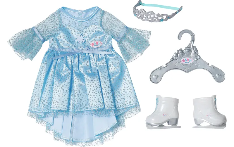 Baby Born Puppenkleidung Eisprinzessin Set 43 cm