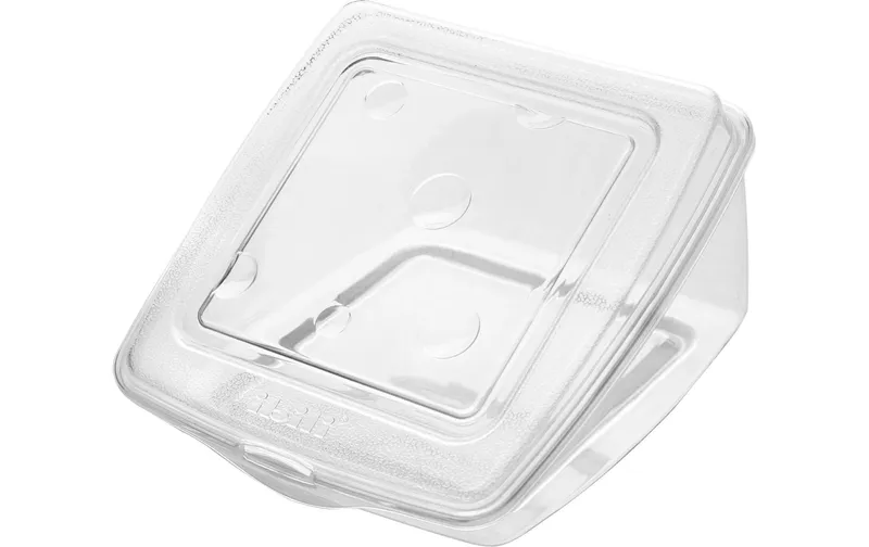 Ibili Käsebehälter Plastik 27,5 x 22 cm 0 l, transparent