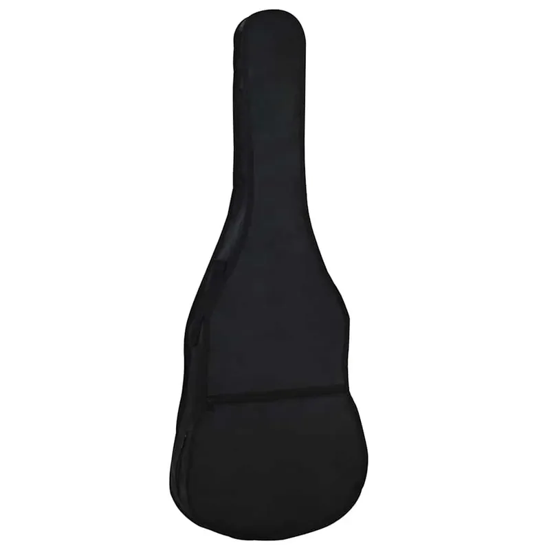 Sac de guitare classique 3/4 (36") Noir 94x35 cm Tissu