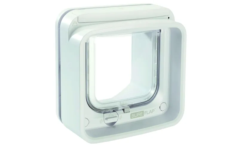 SureFlap Freilauftür Connect mit Mikrochip-Erkennung