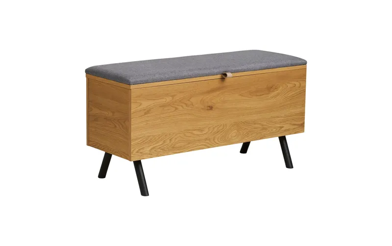 House Nordic Barco Bench con spazio di stoccaggio 33 x 92 x 48 cm