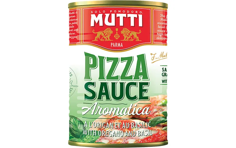 MUTTI Pizza Sauce aromatisiert 400 g