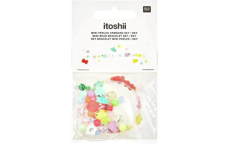 Rico Design Mini Perlen Armband Set «Chingu Sky»