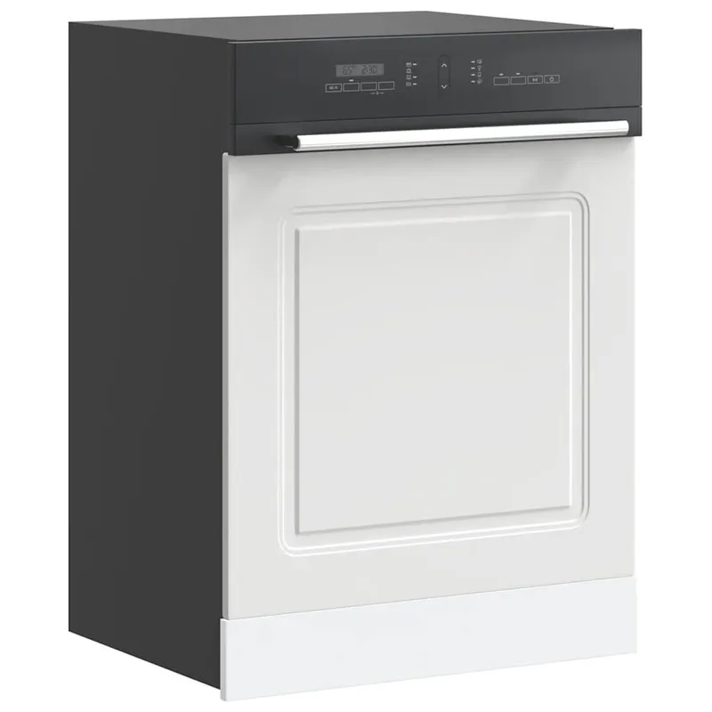 Geschirrspülerblende Kalmar white 60x1,5x57 cm engineered wood