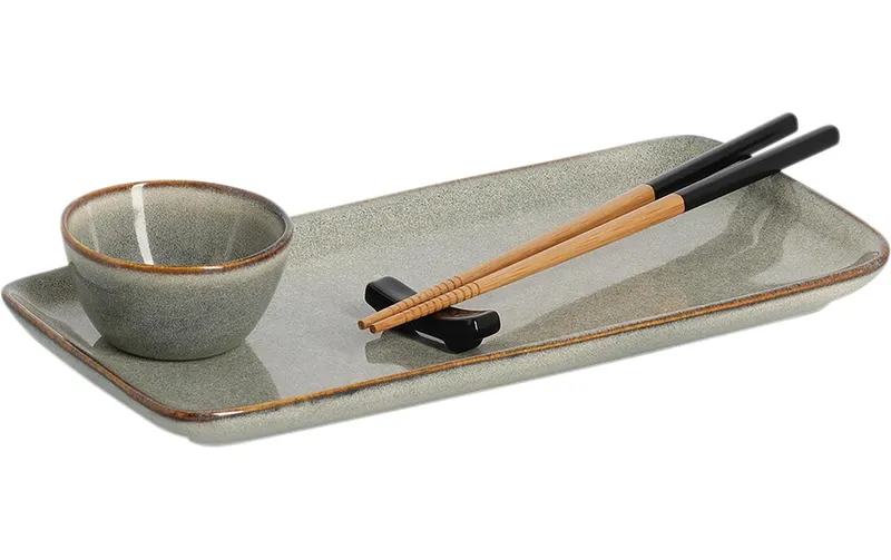 Zeller Present Sushi-Set 5-teilig 21 x 24 cm