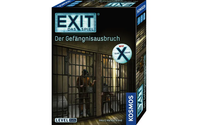 Kosmos Kennerspiel EXIT – the Spiel: the Gefängnisausbruch -DE
