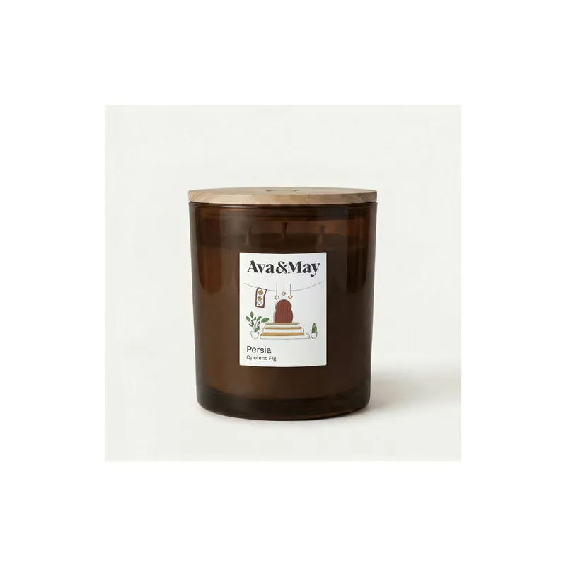 AVA & MAY Candela profumata Persia 550 g