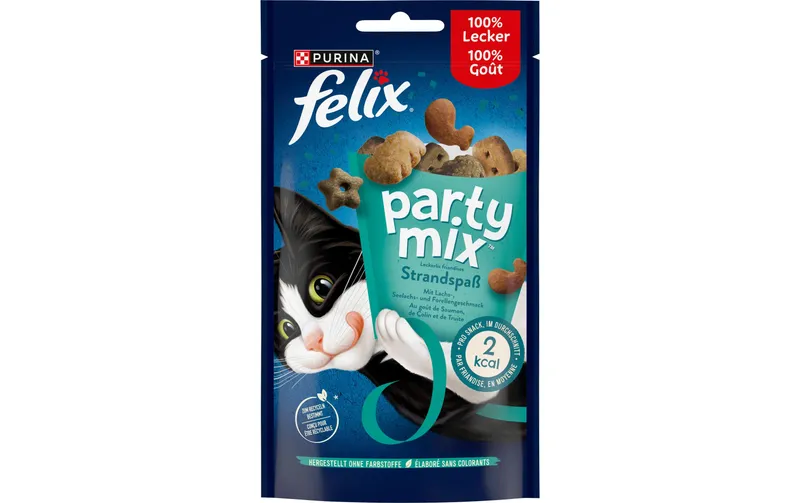 Felix Katzen-Snack Party Mix Seaside 60g