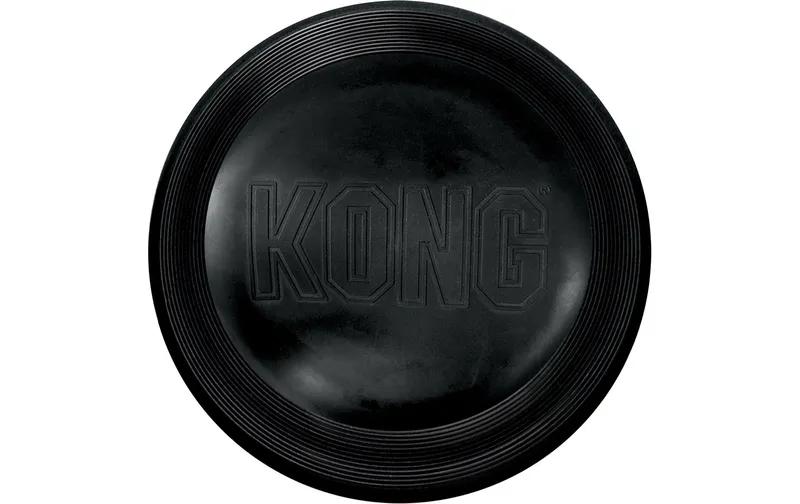Kong Hunde-Spielzeug Extreme Flyer Schwarz